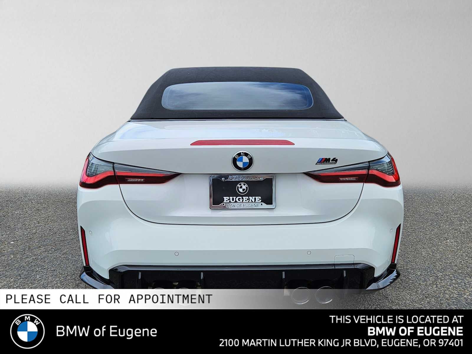 2022 BMW M4 Competition xDrive Convertible Competition xDrive
