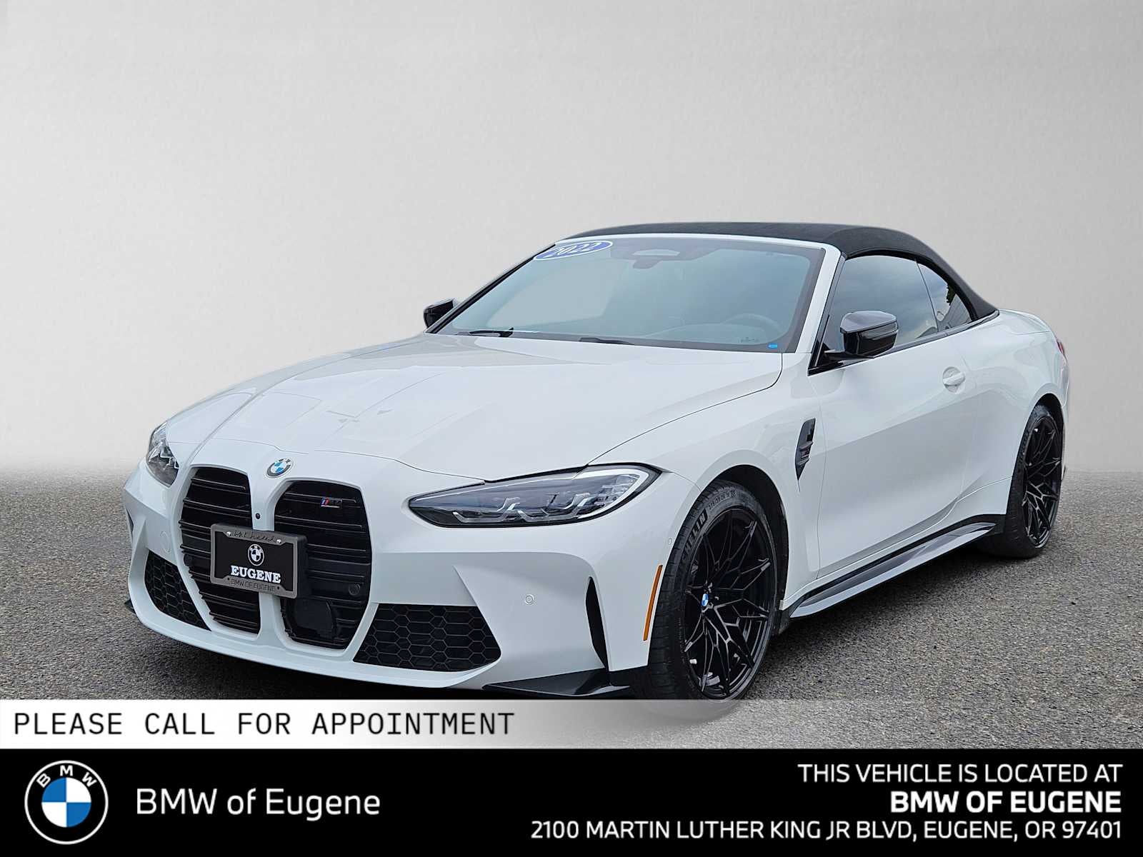 2022 BMW M4 Competition xDrive Convertible Competition xDrive