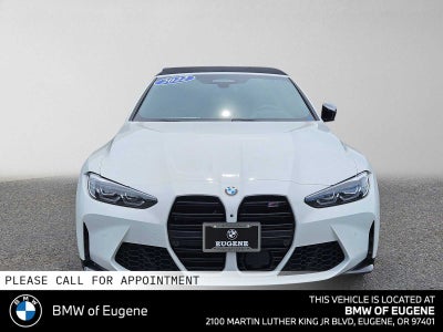 2022 BMW M4 Competition xDrive Convertible Competition xDrive