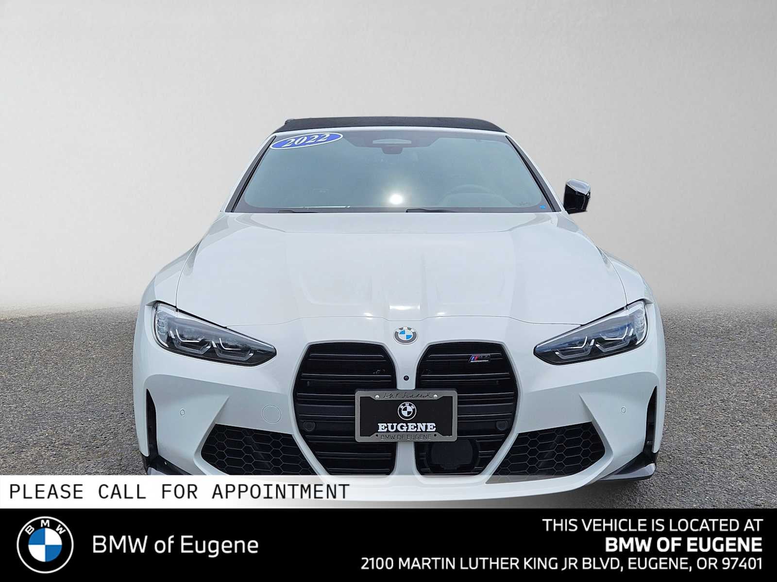 2022 BMW M4 Competition xDrive Convertible Competition xDrive