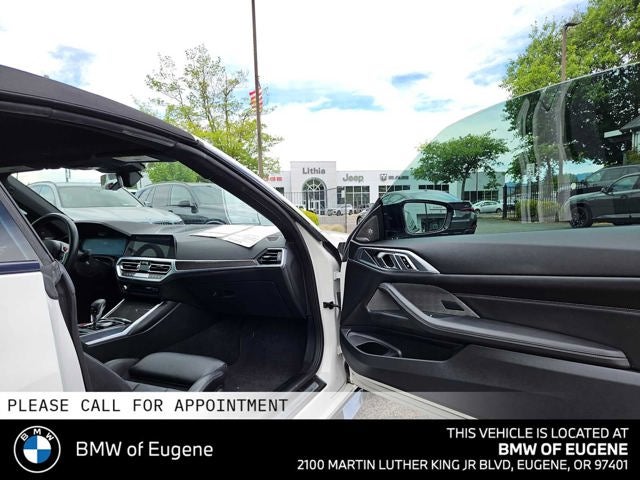 2022 BMW M4 Competition xDrive Convertible Competition xDrive