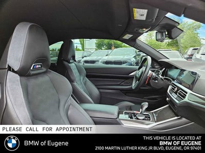 2022 BMW M4 Competition xDrive Convertible Competition xDrive