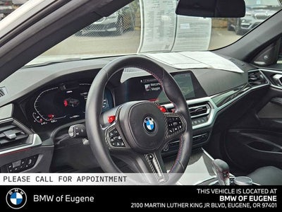 2022 BMW M4 Competition xDrive Convertible Competition xDrive