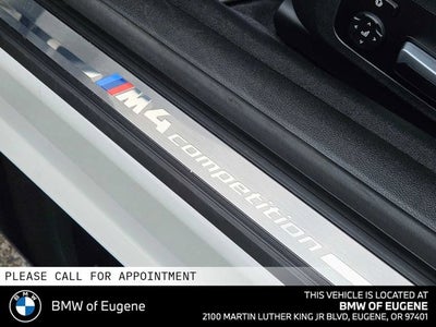 2022 BMW M4 Competition xDrive Convertible Competition xDrive