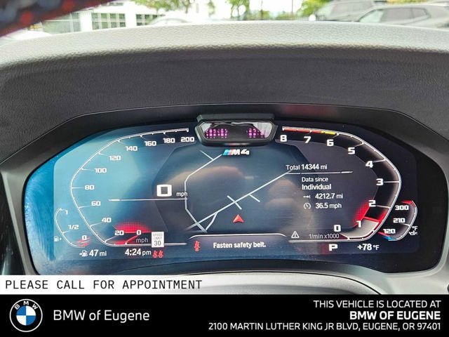 2022 BMW M4 Competition xDrive Convertible Competition xDrive