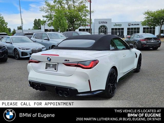 2022 BMW M4 Competition xDrive Convertible Competition xDrive