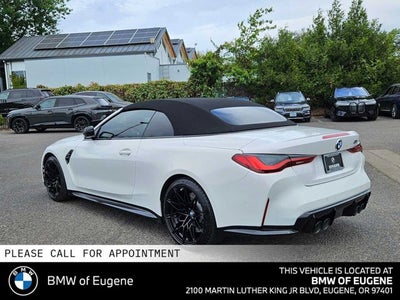 2022 BMW M4 Competition xDrive Convertible Competition xDrive