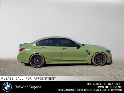 2025 BMW M3 Competition xDrive