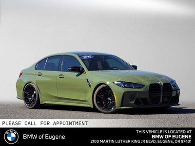 2025 BMW M3 Competition xDrive