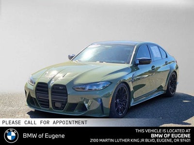 2025 BMW M3 Competition xDrive