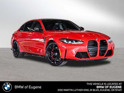 2026 BMW M Models Competition xDrive