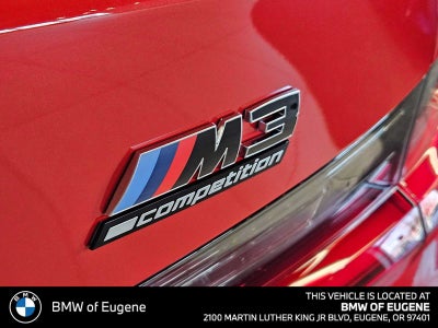 2026 BMW M Models Competition xDrive