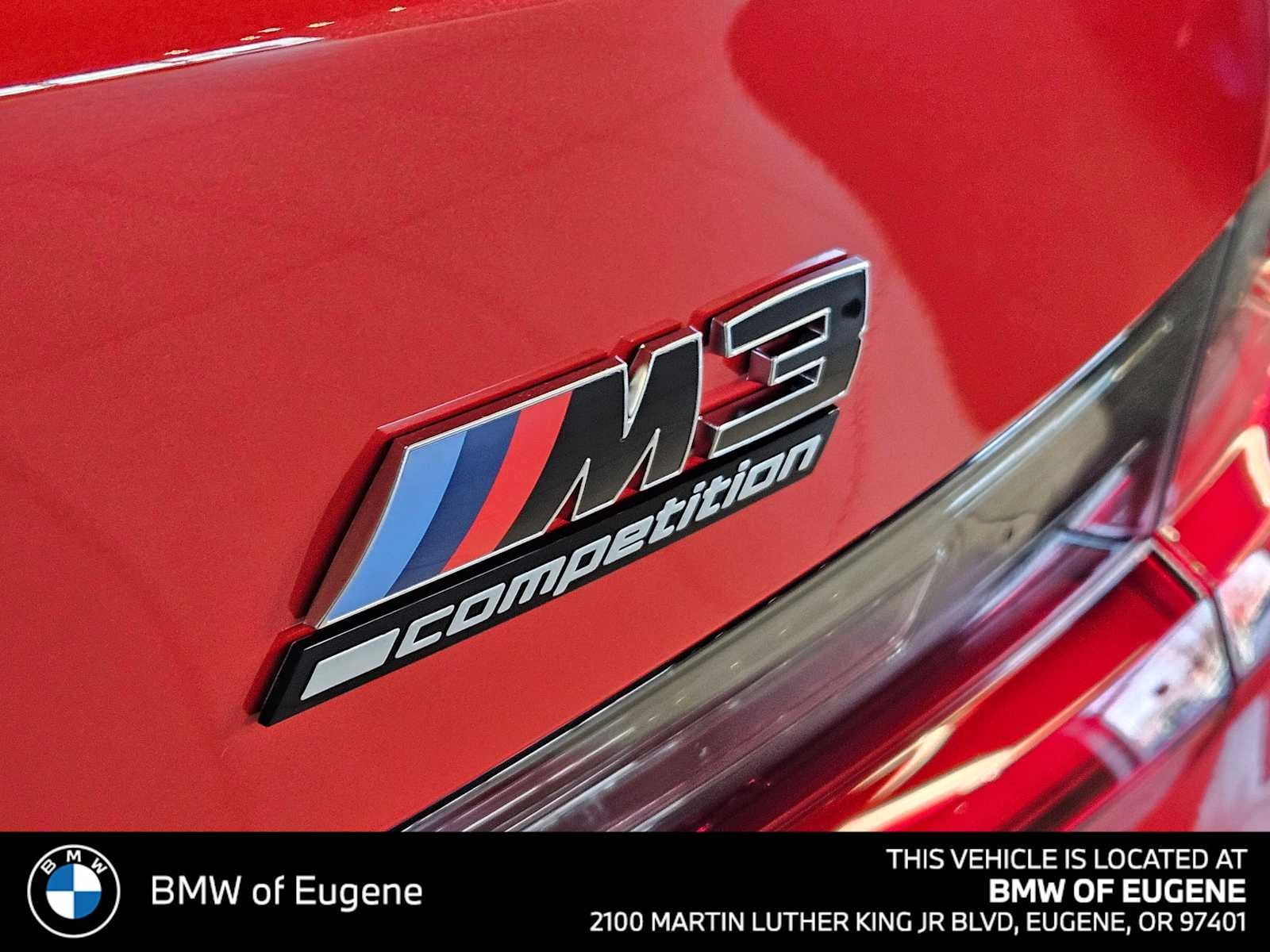 2026 BMW M Models Competition xDrive