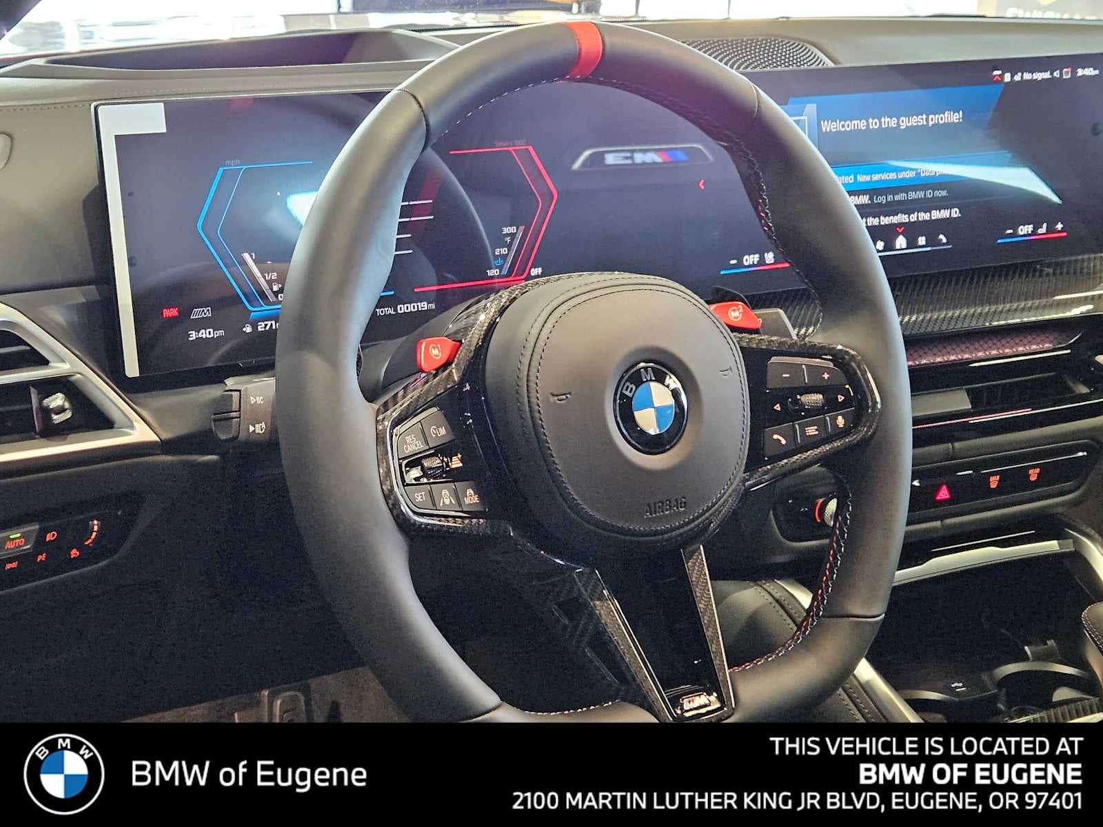 2026 BMW M Models Competition xDrive