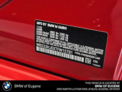 2026 BMW M Models Competition xDrive