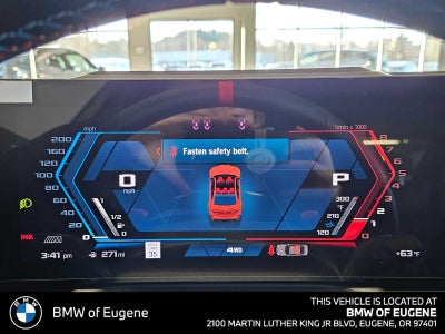 2026 BMW M Models Competition xDrive