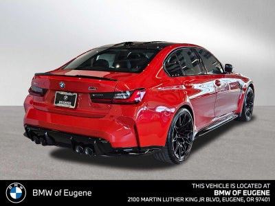 2026 BMW M Models Competition xDrive