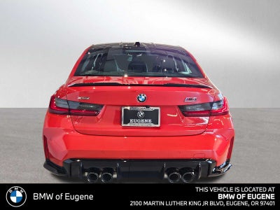 2026 BMW M Models Competition xDrive