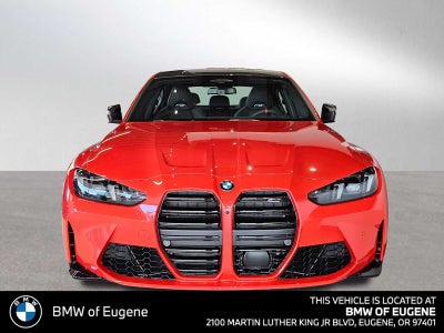 2026 BMW M Models Competition xDrive