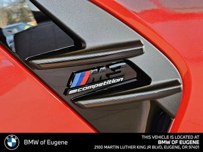2026 BMW M Models Competition xDrive