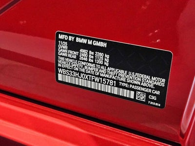 2026 BMW M Models Competition xDrive