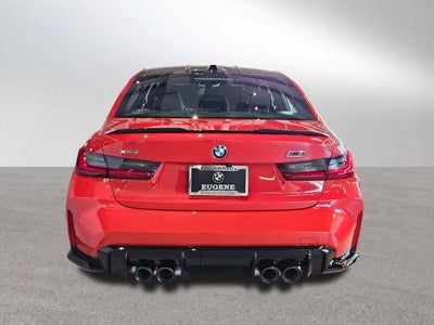 2026 BMW M Models Competition xDrive
