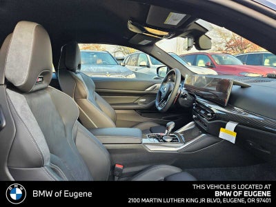 2026 BMW M Models Competition xDrive