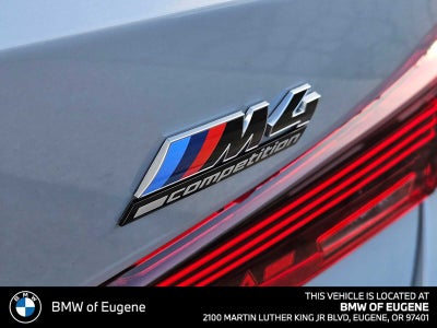 2026 BMW M Models Competition xDrive