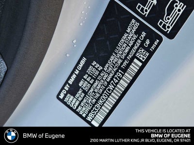 2026 BMW M Models Competition xDrive