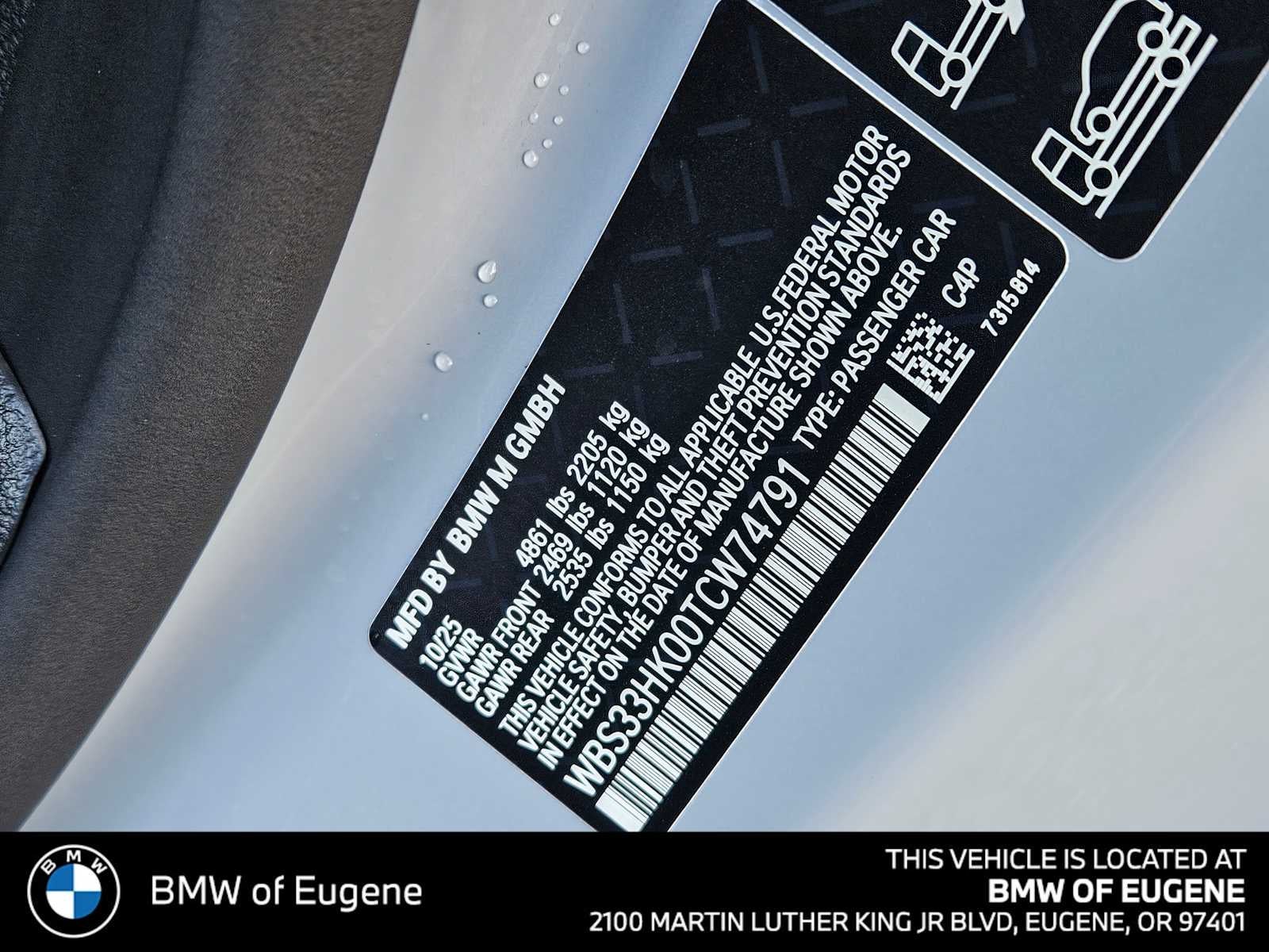 2026 BMW M Models Competition xDrive