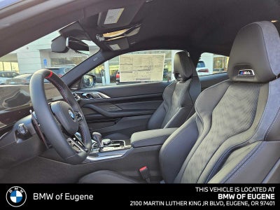 2026 BMW M Models Competition xDrive