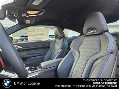 2026 BMW M Models Competition xDrive