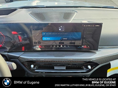 2026 BMW M Models Competition xDrive