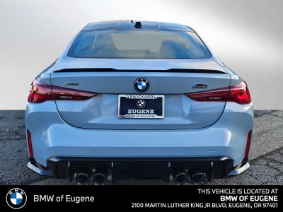 2026 BMW M Models Competition xDrive