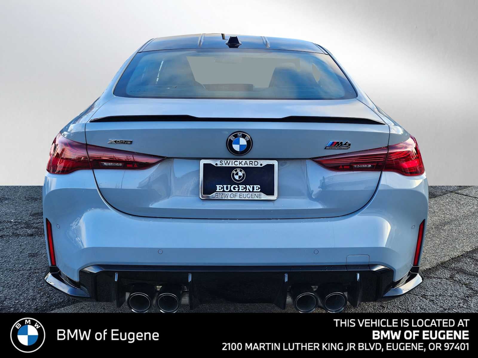 2026 BMW M Models Competition xDrive
