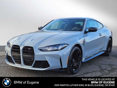 2026 BMW M Models Competition xDrive