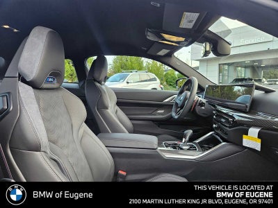 2026 BMW M Models Competition xDrive