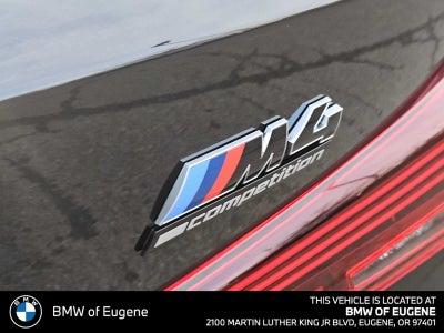 2026 BMW M Models Competition xDrive
