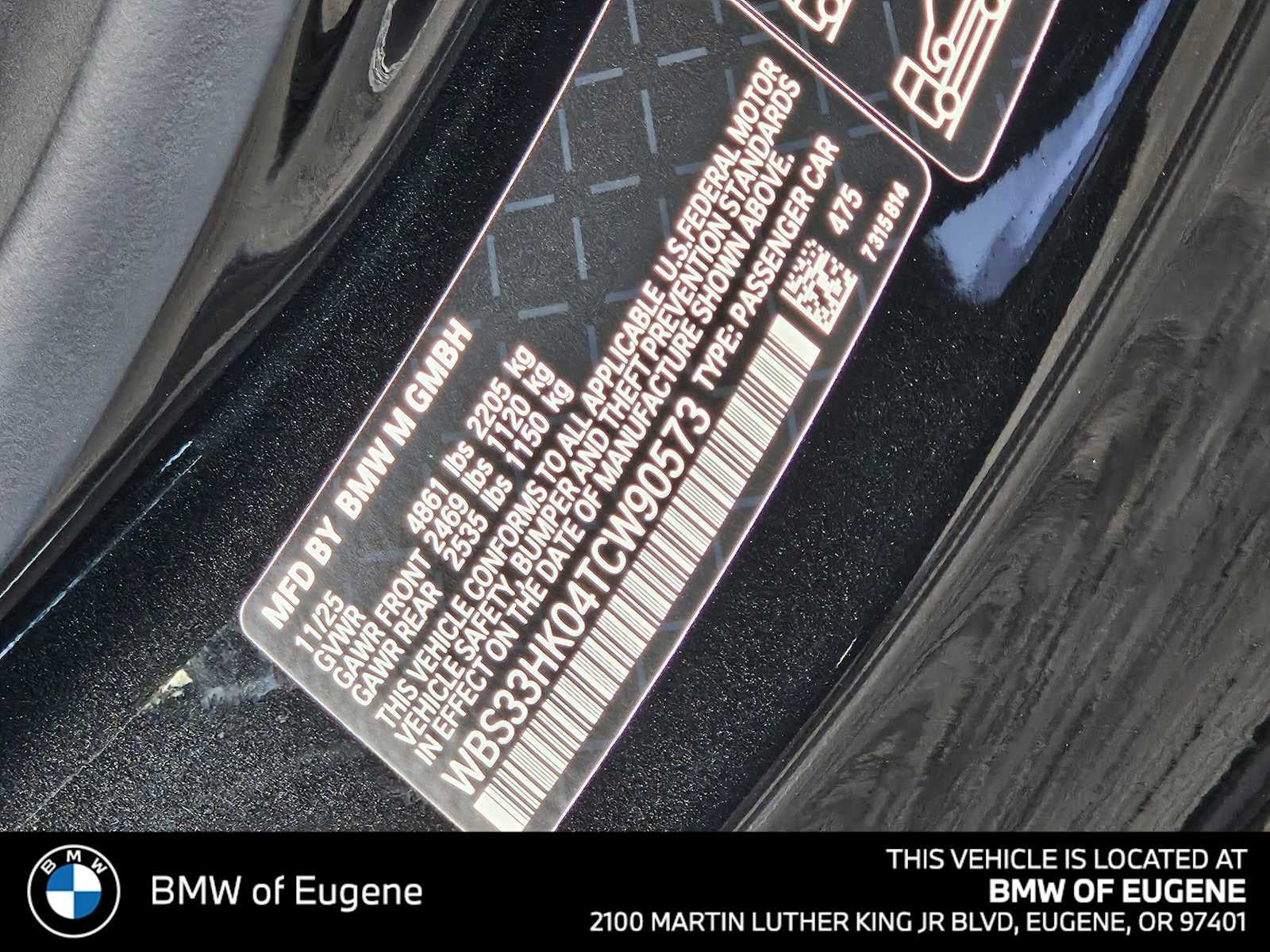 2026 BMW M Models Competition xDrive