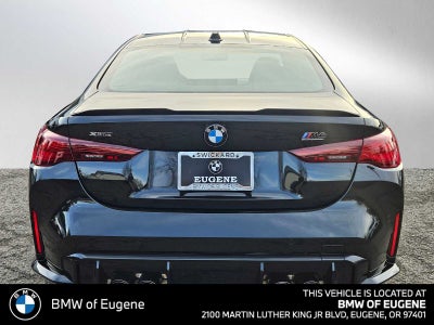 2026 BMW M Models Competition xDrive