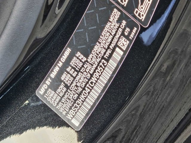 2026 BMW M Models Competition xDrive