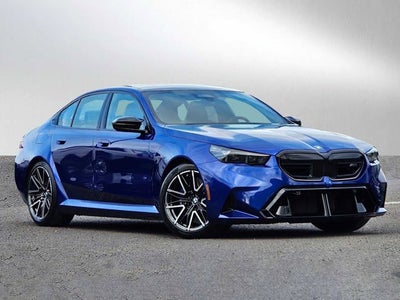2026 BMW M5 Sedan