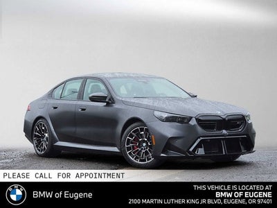 2027 BMW M5 Sedan
