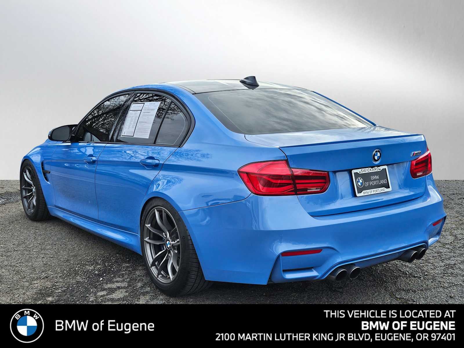2018 BMW M3 Sedan Sedan