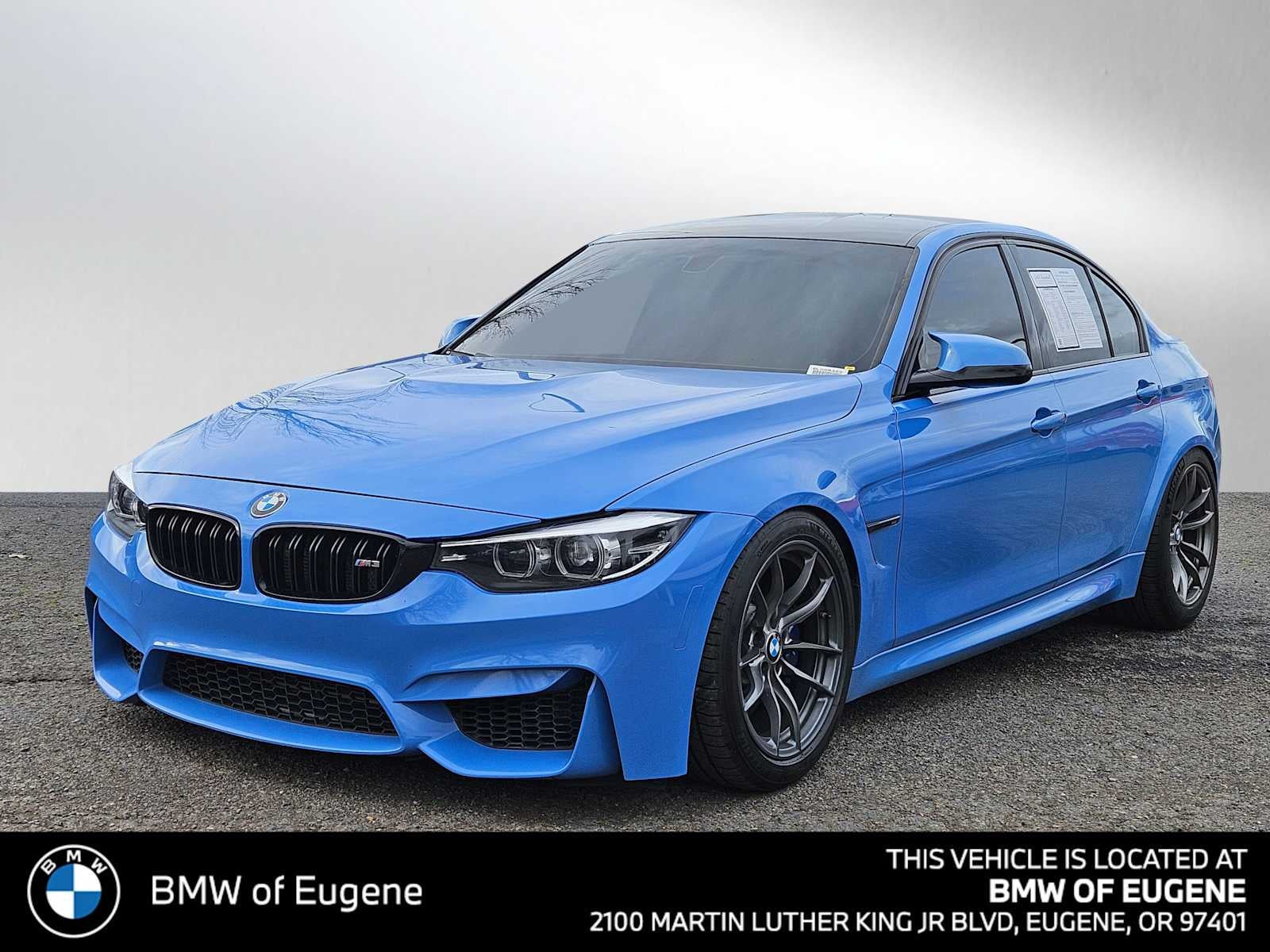 2018 BMW M3 Sedan Sedan