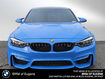 2018 BMW M3 Sedan Sedan
