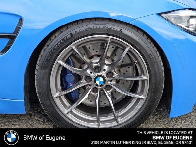 2018 BMW M3 Sedan Sedan