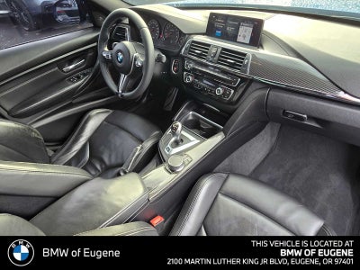 2018 BMW M3 Sedan Sedan