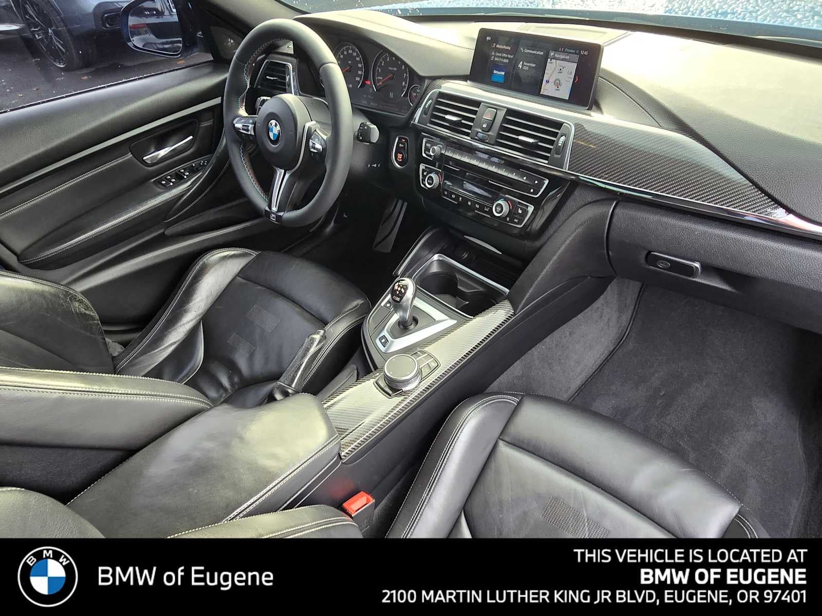 2018 BMW M3 Sedan Sedan