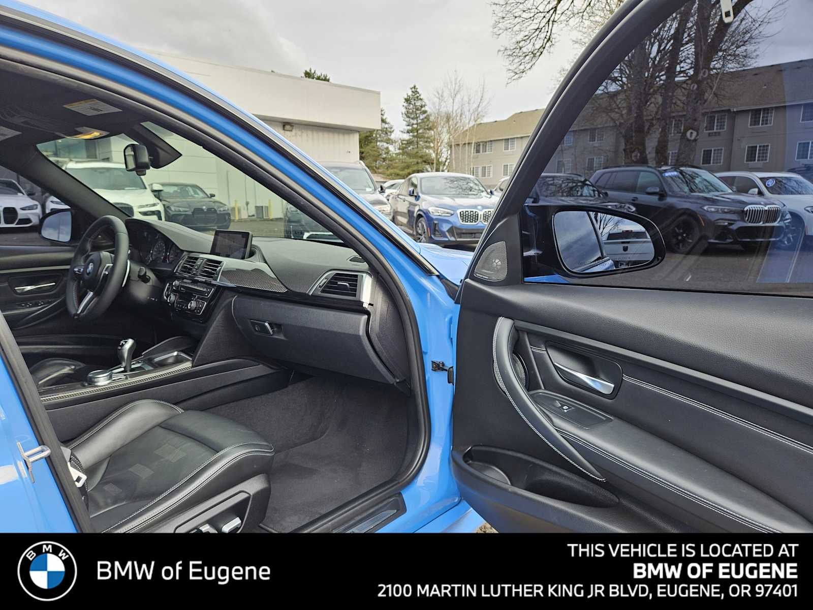 2018 BMW M3 Sedan Sedan